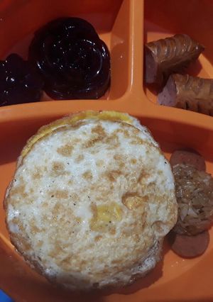 Foto resep Nasi goreng coklat