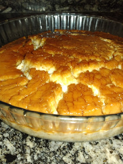 Una foto de Flan🍮 de avena sin horno
