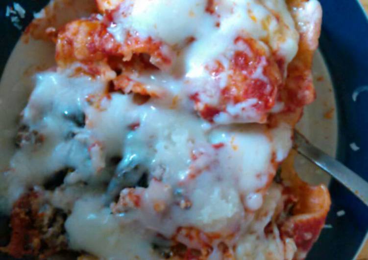 Steps to Make Favorite Beef Florentine Stuffed Shells