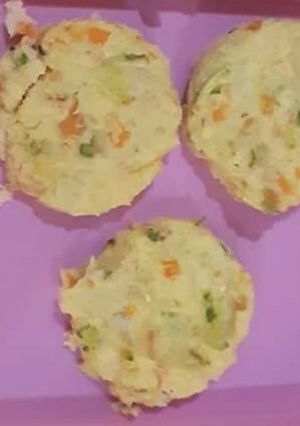 Una foto de Tortitas de papa