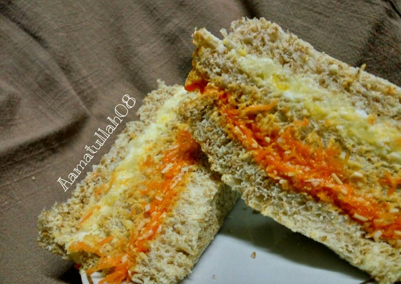 Bagaimana Menyiapkan Simple Sandwich Inkigayo Anti Gagal