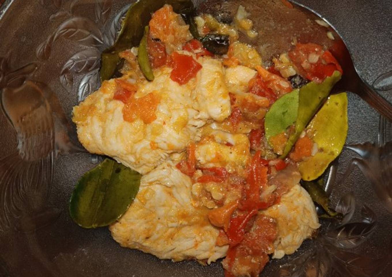 Balado ayam (diet)