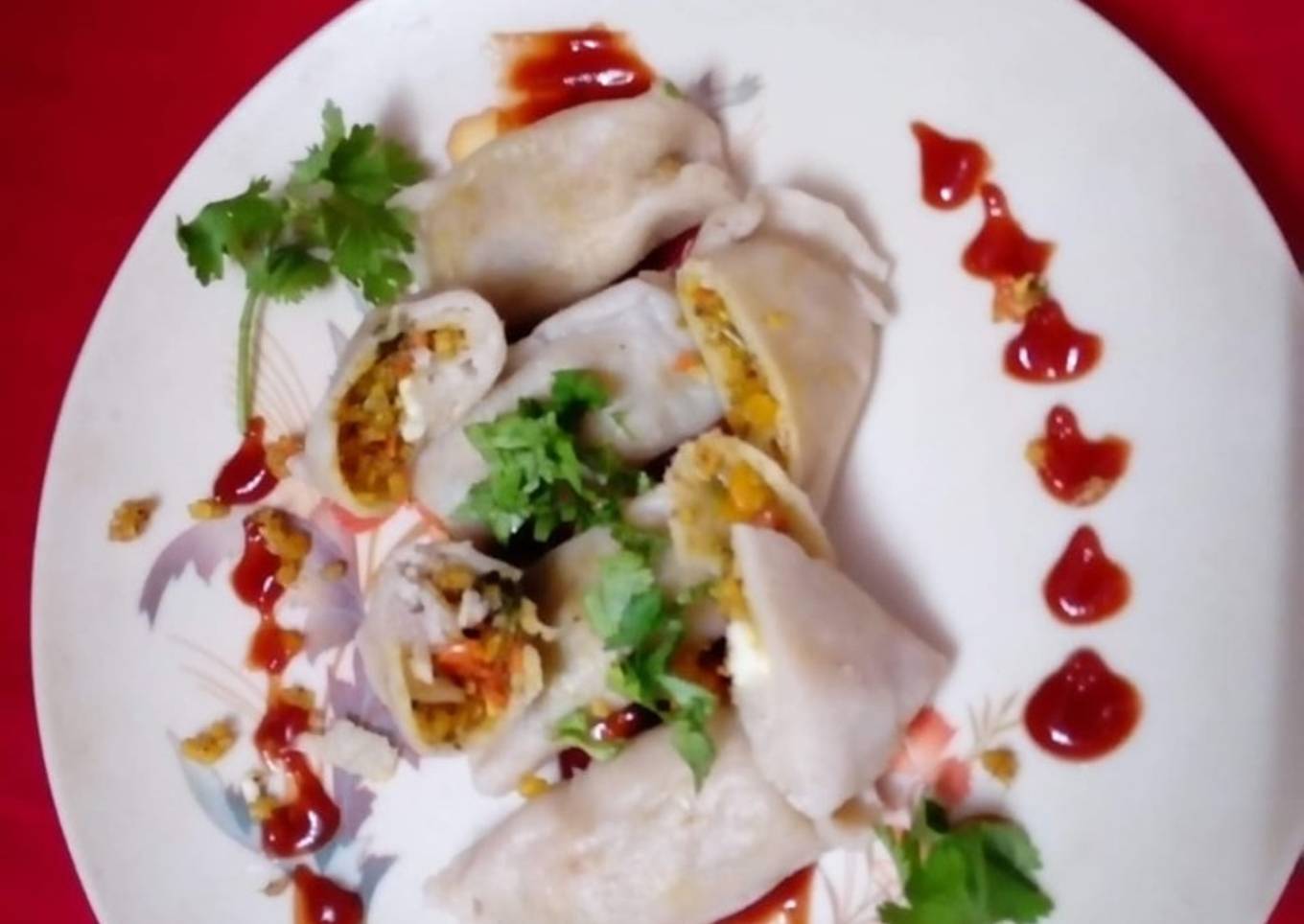 Rice corn pockets
