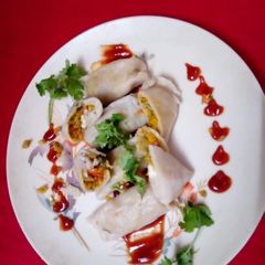 A picture of Rice corn pockets.