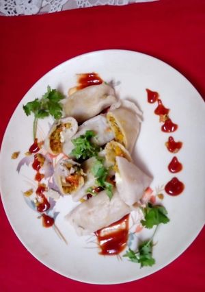 A picture of Rice corn pockets.