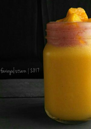 Foto resep Mango Pineapple Smoothies