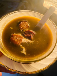 मिक्स वेज पालक सूप(Mix veg palak soup recipe in Hindi) रेसिपी मुख्य फोटो