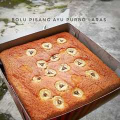 A picture of Bolu pisang 3 telur.