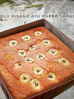 Foto resep Bolu pisang 3 telur