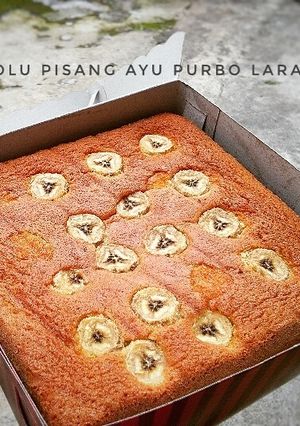 Foto resep Bolu pisang 3 telur