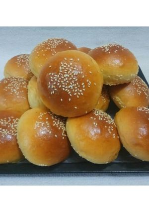 Foto resep Roti Burger (Burger Bun) Sekali Proofing