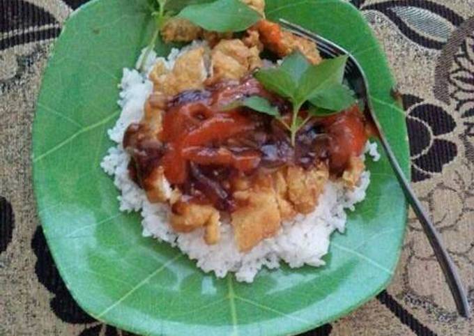 Chicken katsu homemade sederhana + mudah (selamat mencoba)