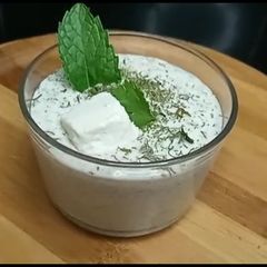 A picture of Cottage cheese dip Creamy Range cream.