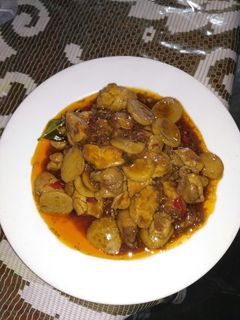 Foto resep Baso Ikan Ayam Masak Bumbu Gila