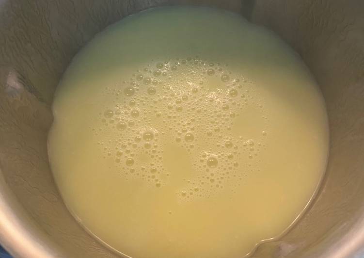 Puré de calabacín MC