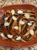 Oven-Baked Mushroom Caps
