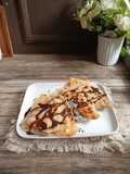 Creepes Pisang Coklat