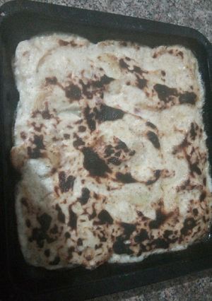 Une photo de Gratin poulet pomme de terre