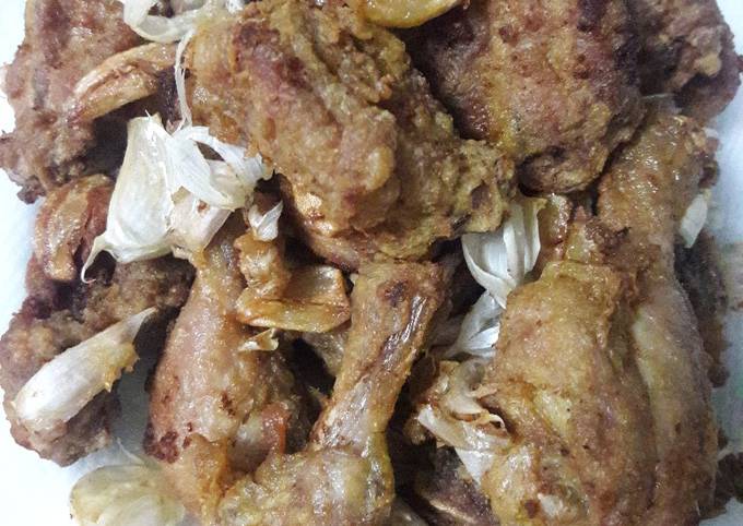 Ayam Goreng Garlic