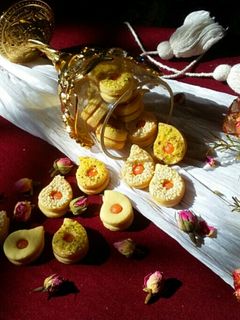 عکسی از دستور شیرینی مربایی آلمانی