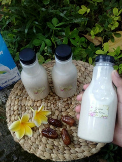 Foto resep Susu kurma#bikinramadanberkesan