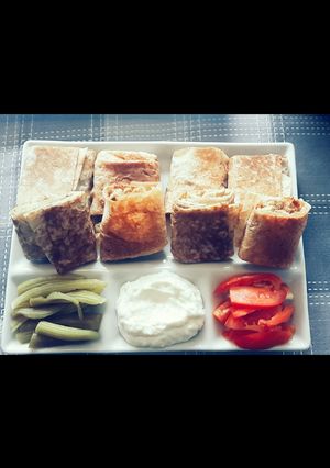 صورة لوصفة شاورما دجاج