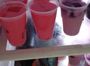 Una foto de Gelatina de leche Carnation
