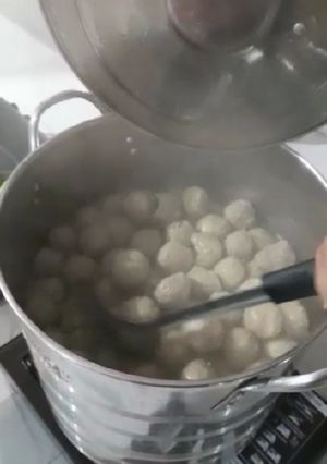 Foto resep Kuah Bakso Tanpa Tulang Iga Gurih