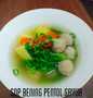 Langkah Mudah untuk Menyiapkan Resep 6. Sop Bening Pentol Sayur yang Sempurna Anti Ribet, Mantap Sekali