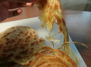Foto resep #13 Roti Canai/ Roti Maryam/ Paratha #Seninsemangat