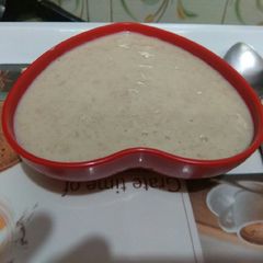 A picture of Jaggery Oats.