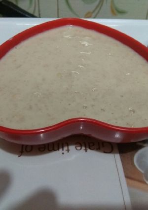 A picture of Jaggery Oats.