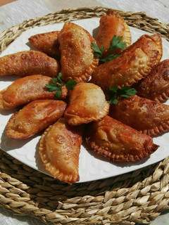 Una foto de Empanadillas de bacalao