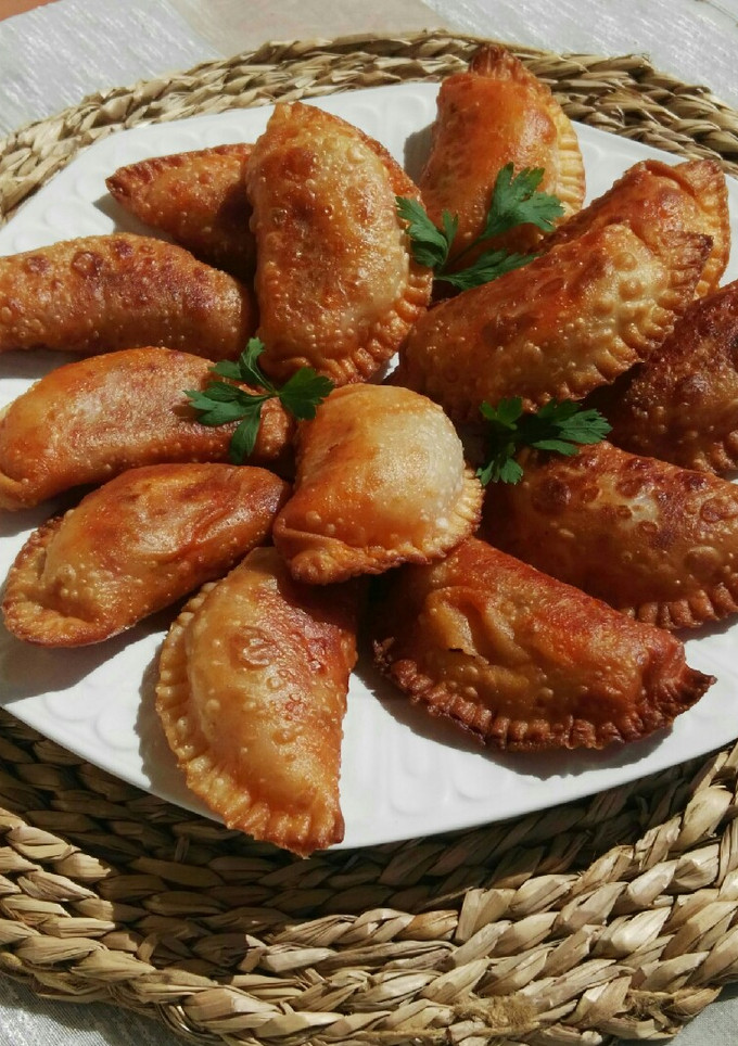 Una foto de Empanadillas de bacalao