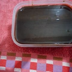 A picture of Tamarid chutney made at home...