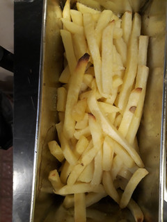 Una foto de Papas fritas