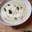 🥦velouté 🥣brocolis🧄🧅🌶️chou-fleur
