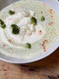 🥦velouté 🥣brocolis🧄🧅🌶️chou-fleur