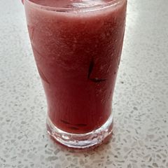A picture of Watermelon juice.