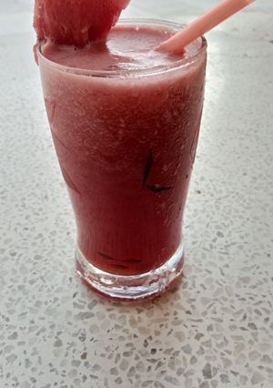 A picture of Watermelon juice.