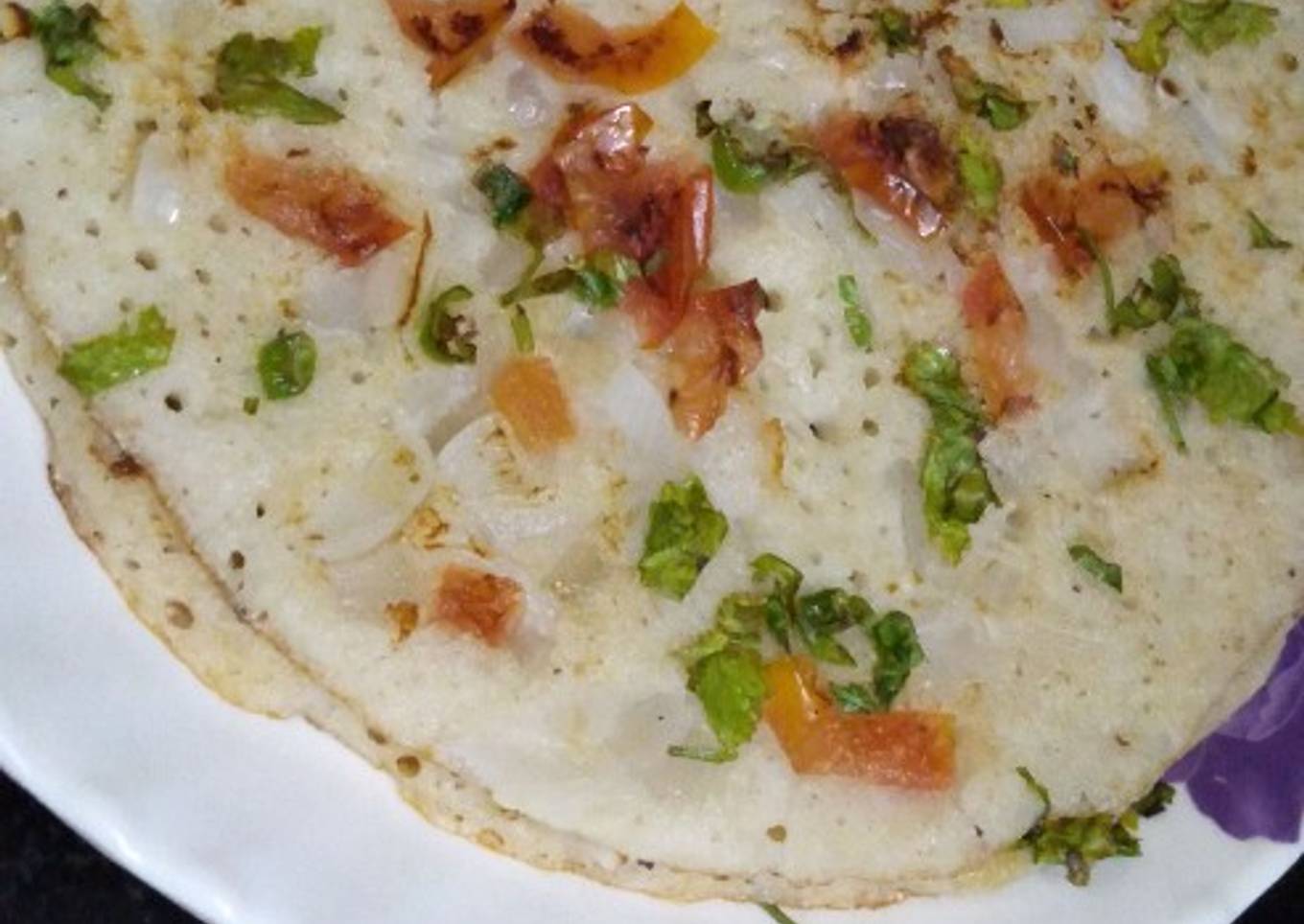 Rava Uttapam
