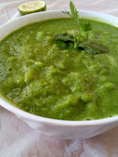 A picture of Joyces' Anti-inflammatory smoothie.