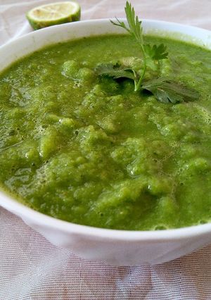 A picture of Joyces' Anti-inflammatory smoothie.