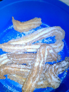 Una foto de Churros