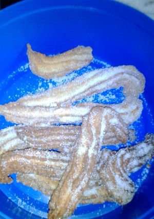 Una foto de Churros