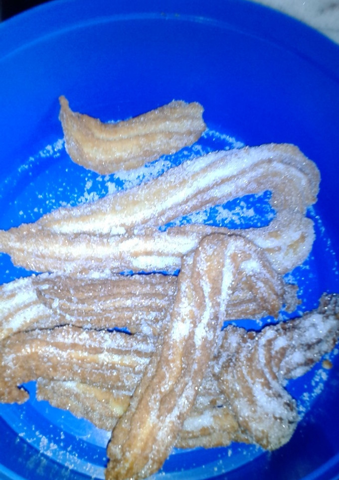 Una foto de Churros