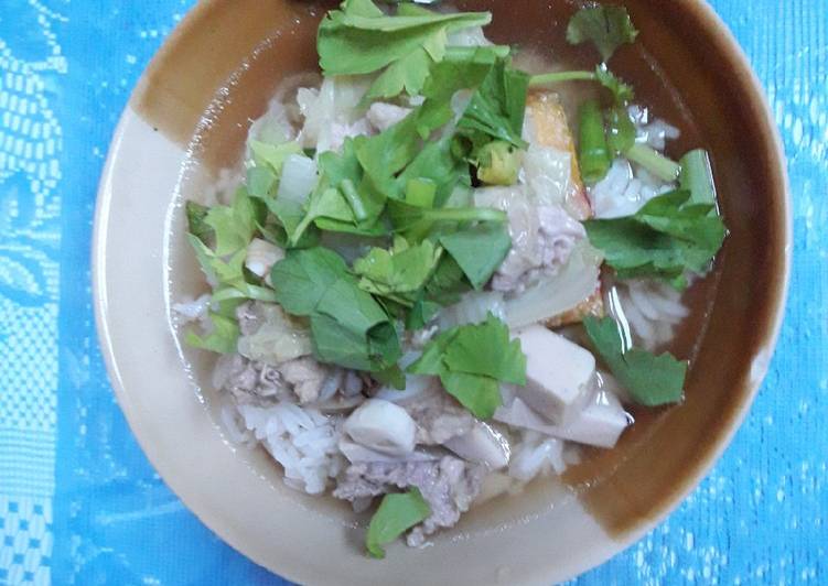 ข้าวต้มเครื่อง2 🌾🐖🥬