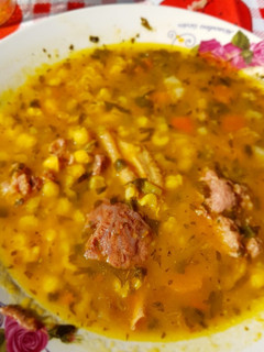 Una foto de Locro Argentino