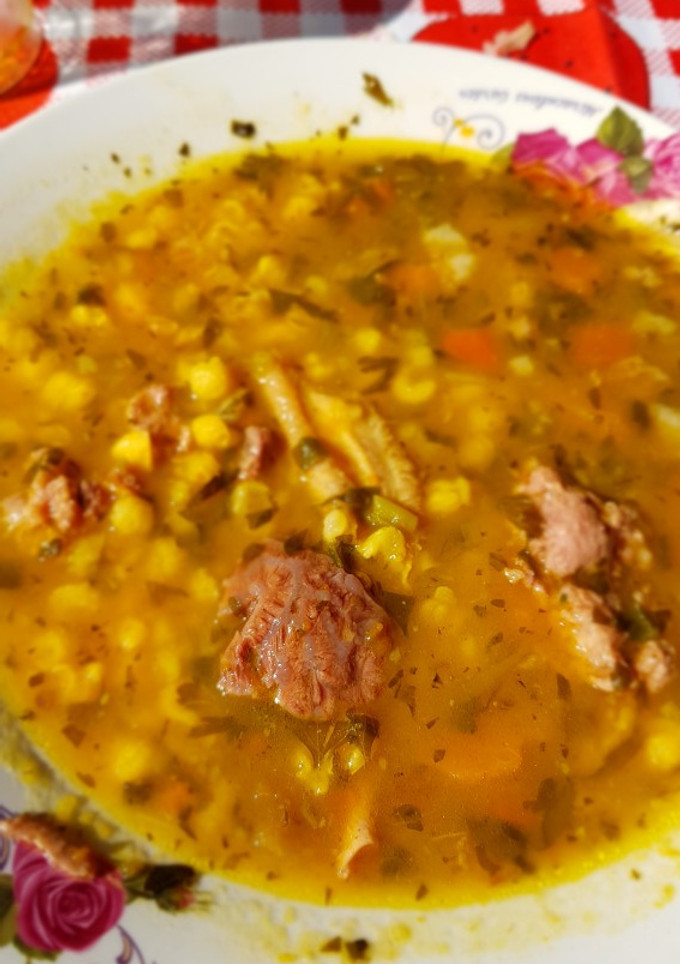 Una foto de Locro Argentino