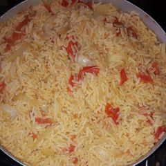 A picture of Fried Rice.